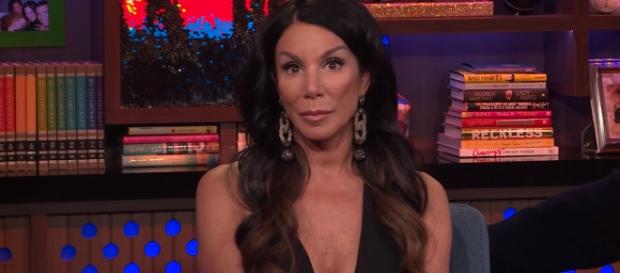 Former "RHONJ" star talks about her return to the show- Youtube/ Watch What Happens Live with Andy Cohen Former "RHONJ" star talks about her return to the show- Youtube/ Watch What Happens Live with Andy Cohen