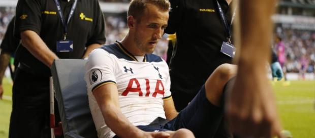 Harry Kane se lesiona a menos de una semana de enfrentarse al Madrid- marca.com Harry Kane se lesiona a menos de una semana de enfrentarse al Madrid- marca.com