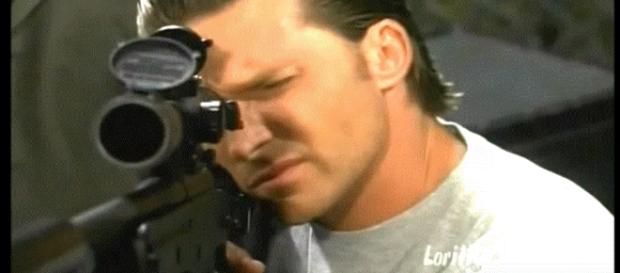 Jason is back in action on General Hospital. (image via Nroma r youtube). Jason is back in action on General Hospital. (image via Nroma r youtube).