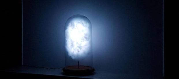 La Political Lamp est connectée au compte Twitter de Donald Trump. © Parse/Error - © Tous droits réservés La Political Lamp est connectée au compte Twitter de Donald Trump. © Parse/Error - © Tous droits réservés