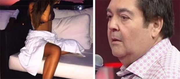 Lara Silva, a filha mais velha de Faustão Lara Silva, a filha mais velha de Faustão