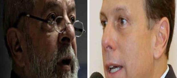 Lula critica Doria e diz que sua candidatura não será prejudicada caso o prefeito de SP saia candidato Lula critica Doria e diz que sua candidatura não será prejudicada caso o prefeito de SP saia candidato