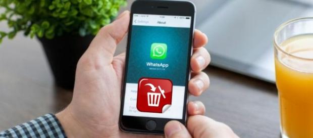 Mensagens no WhatsApp podem ser apagadas, mesmo que a outra pessoa já tenha visualizado Mensagens no WhatsApp podem ser apagadas, mesmo que a outra pessoa já tenha visualizado