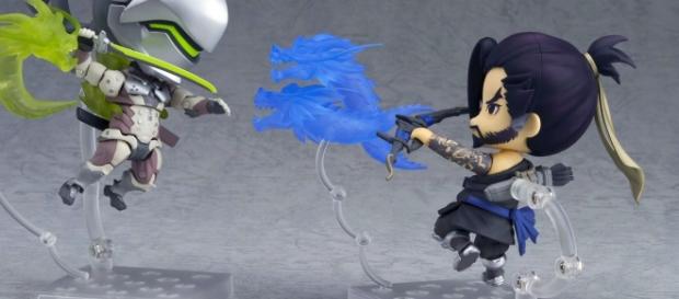 Overwatch’s Genji and Hanzo get cute in new Nendoroid figures | Polygon/Twitter Overwatch’s Genji and Hanzo get cute in new Nendoroid figures | Polygon/Twitter