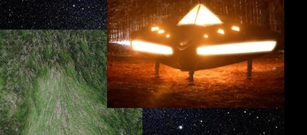 OVNI avisatado em Rendlesham em 1980. OVNI avisatado em Rendlesham em 1980.