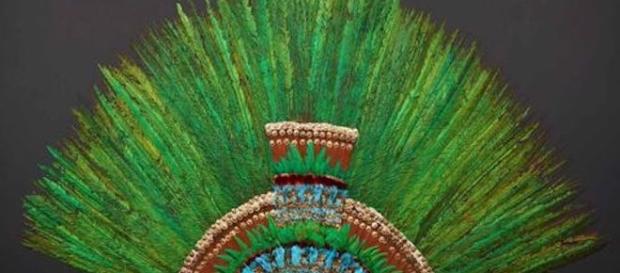 Penacho de Moctezuma (vía Twitter -Weltmuseum) Penacho de Moctezuma (vía Twitter -Weltmuseum)