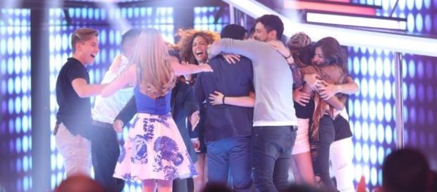 OT 2017: primeros romances y peleas OT 2017: primeros romances y peleas