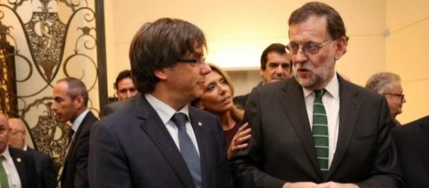 Puigdemont gegen Rajoy -Vorläufiger Höhepunkt ... - 20minutos.es Puigdemont gegen Rajoy -Vorläufiger Höhepunkt ... - 20minutos.es
