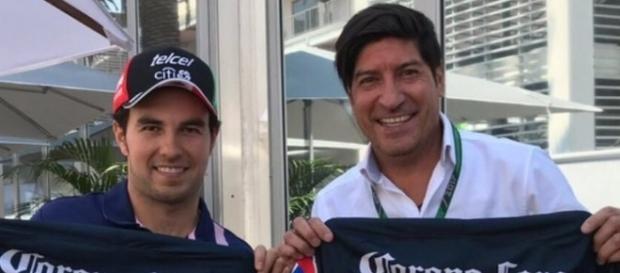 Reunión de 'Cracks' entre Zamorano y Checo Pérez Reunión de 'Cracks' entre Zamorano y Checo Pérez