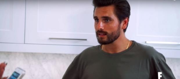 Scott Disick returns to U.S. after romantic trip with Sofia Richie. (Image Credit: E! Entertainment/YouTube screencap) Scott Disick returns to U.S. after romantic trip with Sofia Richie. (Image Credit: E! Entertainment/YouTube screencap)