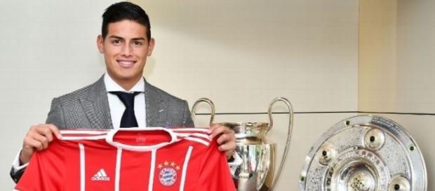 Source: http://www.espnfc.com/story/3156585/james-rodriguez-im-here-to-win-titles-and-improve-bayern-munich Source: http://www.espnfc.com/story/3156585/james-rodriguez-im-here-to-win-titles-and-improve-bayern-munich