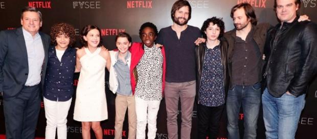 Stranger Things: il cast al Lucca Comics Stranger Things: il cast al Lucca Comics