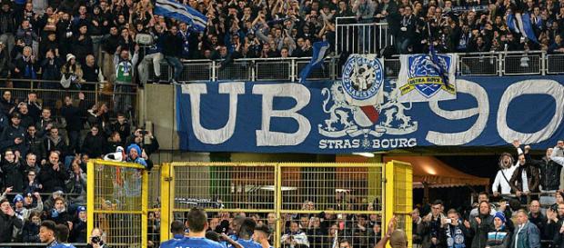 Strasbourg, une affluence de Ligue 1 - football.fr Strasbourg, une affluence de Ligue 1 - football.fr