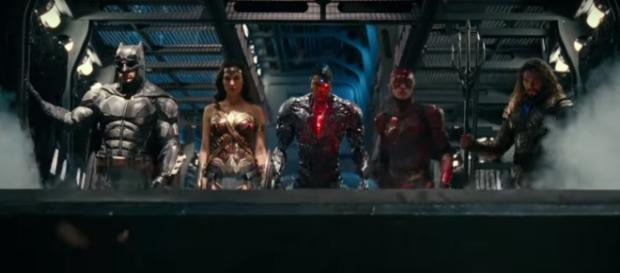 The Justice League. (Image credit: Warner Bros. Studio/Youtube screencap) The Justice League. (Image credit: Warner Bros. Studio/Youtube screencap)