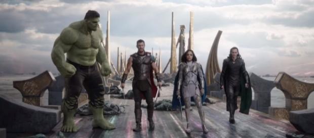 'Thor: Ragnarok' Official Trailer (Image Credit: Marvel Entertainment/YouTube screencap) 'Thor: Ragnarok' Official Trailer (Image Credit: Marvel Entertainment/YouTube screencap)