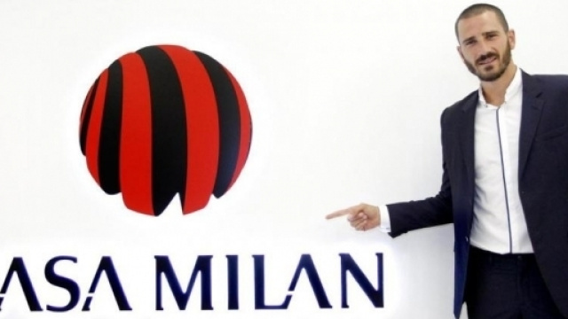 Bonucci à son arrivé dans son nouveau club
