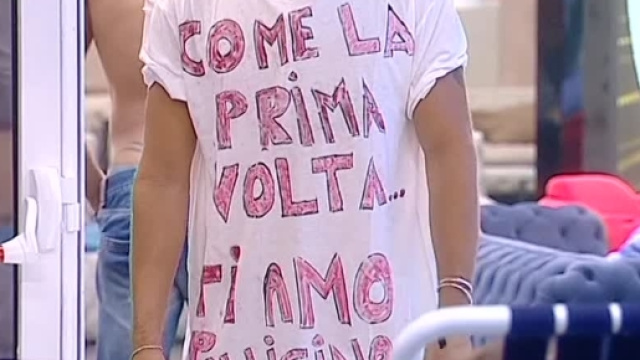 Grande Fratello Vip, la dedica di Andrea Damante per la sua Giulia - blastingnews.com