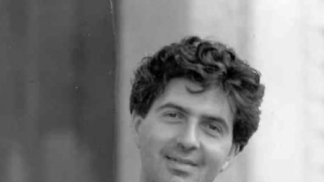 Il commediografo Annibale Ruccello morto nel 1986