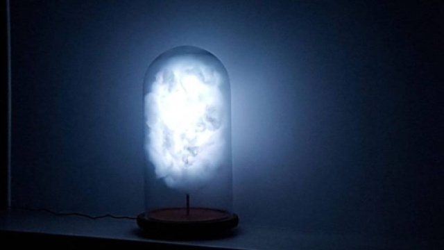 La Political Lamp est connect&eacute;e au compte Twitter de Donald Trump. &copy; Parse/Error - &copy; Tous droits r&eacute;serv&eacute;s