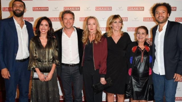 Ramzy Bédia, Audrey Lamy… Les stars à l'avant-première de "Coexister" - parismatch.com
