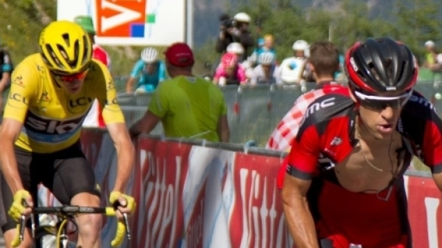 Richie Porte, uno dei leader del Team BMC