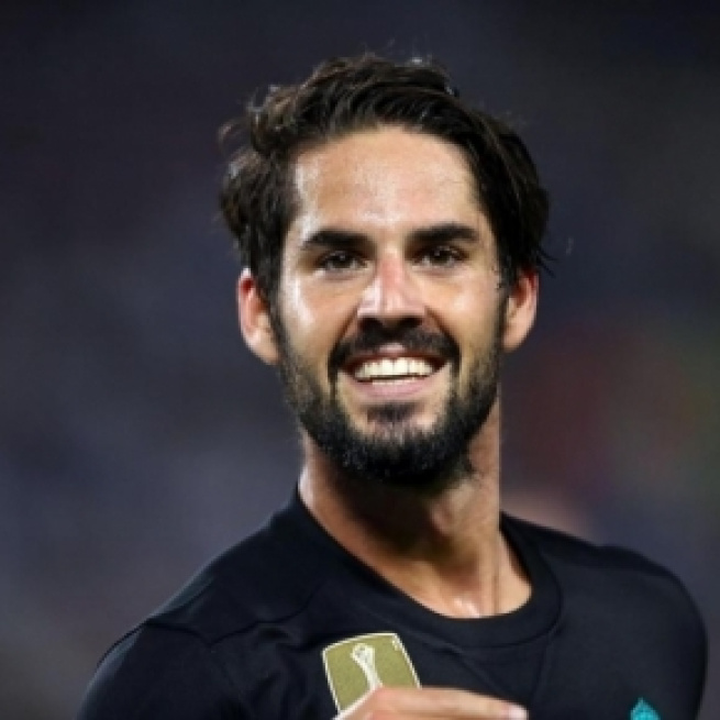 Se confirma la relación entre Isco y una actriz de LQSA