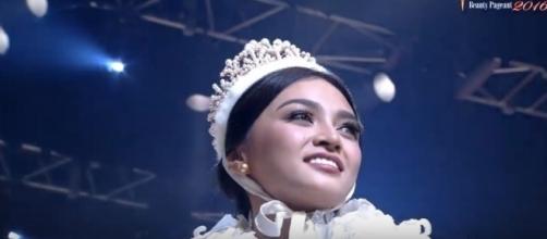 Miss International coronation event [Image Credit: Believe/YouTube]