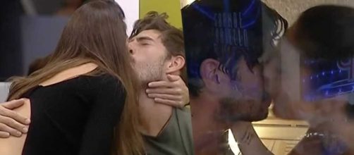 Cecilia Rodriguez e Ignazio Moser si baciano