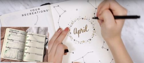 How to Start a Gratitude Journal. [Image Credit: AmandaRachLee/YouTube]