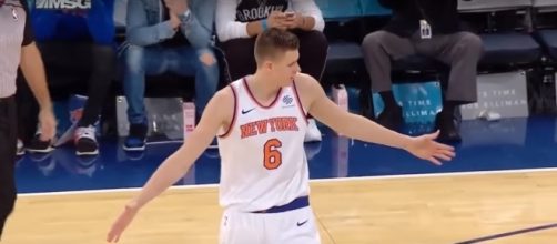 Kristaps Porzingis dropped 31 points to lead the Knicks past the Nets -- Real GD's Latest Highlights via YouTube