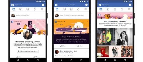 Le novità di Facebook dedicate a Halloween 2017 su Android