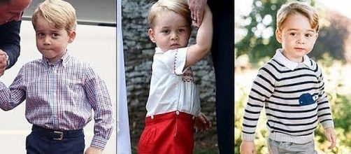 Prince George will not wear long pants until he is 8 years old [Image: News247/YouTube screenshot]