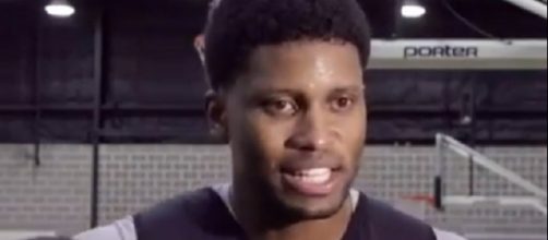 Rudy Gay is averaging 12 points and four rebounds per game this season (Image Credit: Han Bui/YouTube)