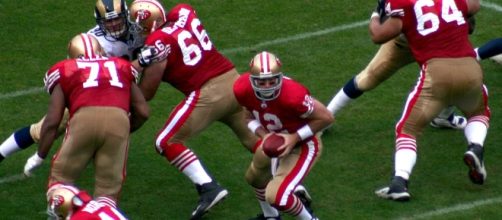 The 49ers just need to keep playing. (Image via John Martinez Pavilga/Wikimedia Commons)