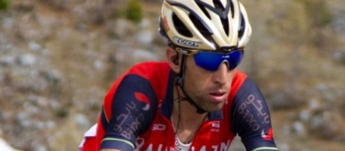 Vincenzo Nibali, leader del Team Bahrain Merida