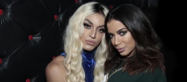 Anitta e Pabllo Vittar não se falam mais Anitta e Pabllo Vittar não se falam mais
