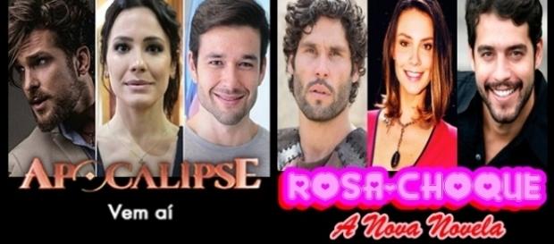 As novas novelas da Record TV que estreiam em breve As novas novelas da Record TV que estreiam em breve
