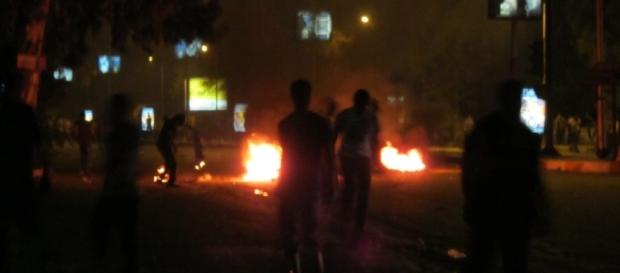 Attack on police Giza. Phot credit- Ibrahim -Flickr.com Attack on police Giza. Phot credit- Ibrahim -Flickr.com