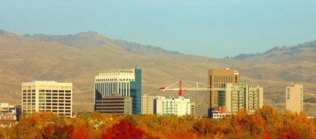 Beautiful scenery overlooking Boise, Idaho. - Wikimedia Commons Beautiful scenery overlooking Boise, Idaho. - Wikimedia Commons