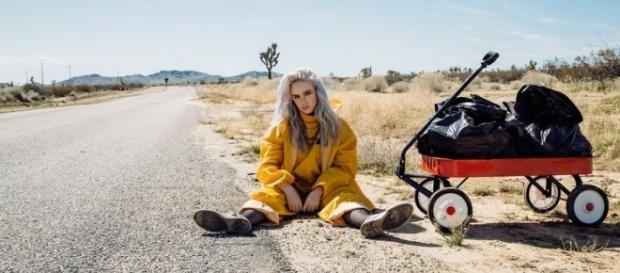 Billie Eilish par Lloyd Pursall Billie Eilish par Lloyd Pursall