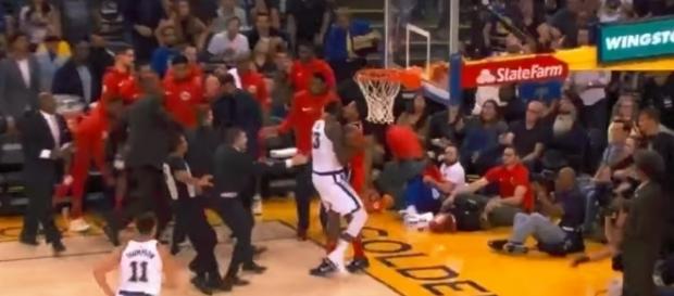 Draymond Green and Bradley Beal fight - Image - Ximo USA | YouTube Draymond Green and Bradley Beal fight - Image - Ximo USA | YouTube