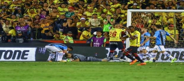 Grohe fez milagre no Equador, quarta Grohe fez milagre no Equador, quarta