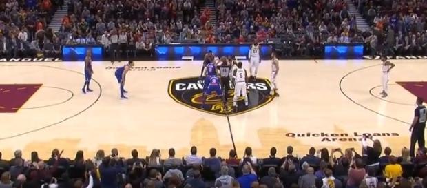 Hardaway, Knicks give Cavs 4th loss in 5 games, 114-95. -- YouTube screen capture / NBA Hardaway, Knicks give Cavs 4th loss in 5 games, 114-95. -- YouTube screen capture / NBA