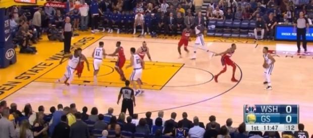NBA: Warriors squeeze by Wizards, Raptors defeat Lakers Image Credit: Real Ximo Pierto/Youtube NBA: Warriors squeeze by Wizards, Raptors defeat Lakers Image Credit: Real Ximo Pierto/Youtube