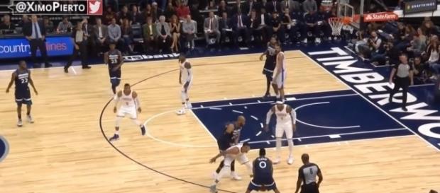 NBA: (Image Credit: Real Ximo Pierto/Youtube screencap) NBA: (Image Credit: Real Ximo Pierto/Youtube screencap)