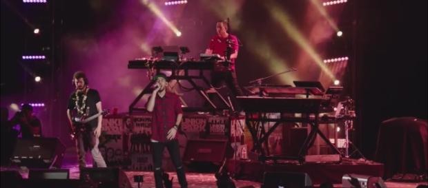 Linkin Park es su formación con Mike Shinoda como voz líder Linkin Park es su formación con Mike Shinoda como voz líder