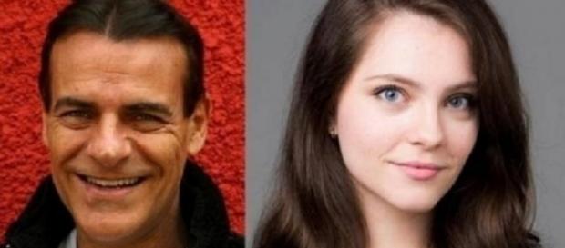 Mario Menezes hoje vende sanduiches e Cecília é psicóloga Mario Menezes hoje vende sanduiches e Cecília é psicóloga