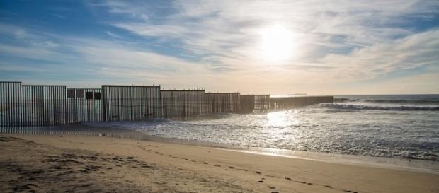 Mexico - US Pacific Ocean Border Fence. (Image credit:Tony Webster/Wikimedia Commons) Mexico - US Pacific Ocean Border Fence. (Image credit:Tony Webster/Wikimedia Commons)