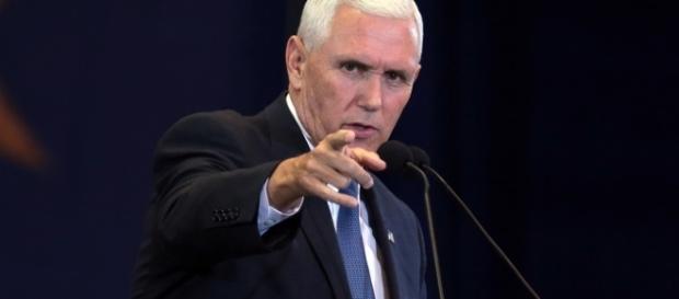 Mike Pence tells US Air Troops to prepare against North Korea. Image Credit: Gage Skidmore/ Wikipedia Creative Commons. Mike Pence tells US Air Troops to prepare against North Korea. Image Credit: Gage Skidmore/ Wikipedia Creative Commons.