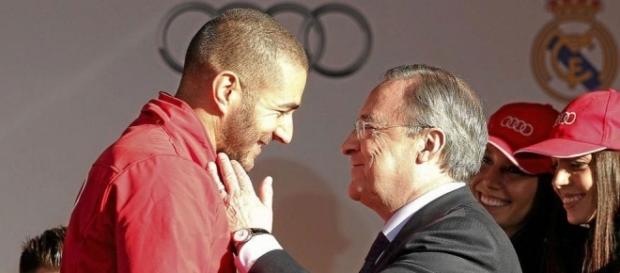 Real Madrid: Florentino quiere a Benzema siempre a su lado | Marca.com - marca.com Real Madrid: Florentino quiere a Benzema siempre a su lado | Marca.com - marca.com